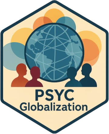 PSYC 100: Psychological Perspectives on the Experiences of Globalization
